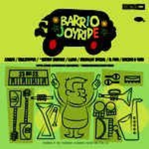 Barrio Joyride [12" Vinyl] Vinyl Record