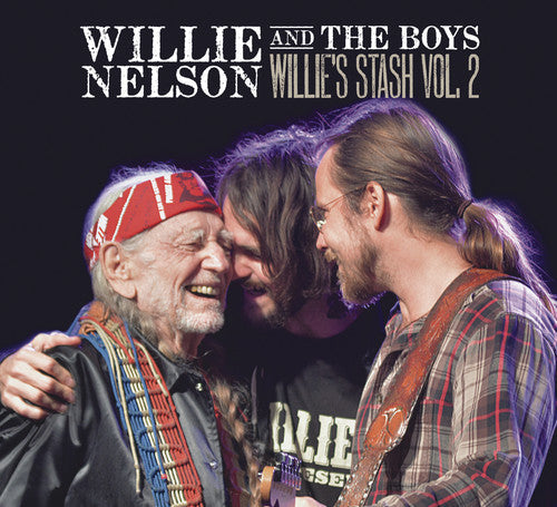 Willie And The Boys: Willie's Stash, Vol. 2 Music CD