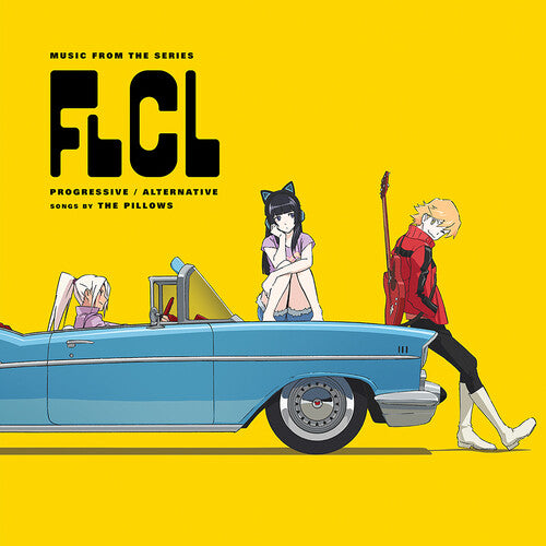The Pillows - FLCL Progressive / Alternative (Music From The Series) Vinyl Record