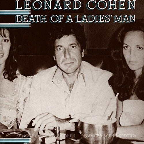 Cohen,leonard - Death Of A Ladies Man - Vinyl Record