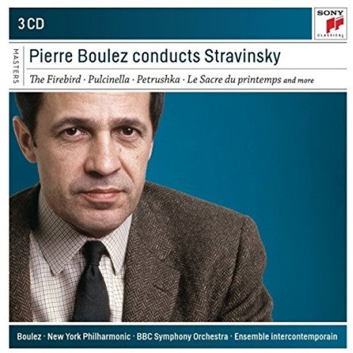 Stravinsky / Bbc Symphony Orch / Boulez - Pierre Boulez Conducts Stravinsky - Music CD
