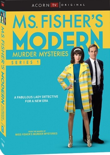 Ms Fisher's Modern Murder Mysteries Series 1 Dvd - Ms Fisher's Modern Murder Mysteries Series 1 Dvd - DVD