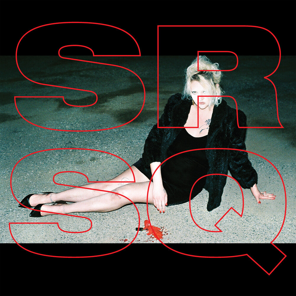 the album cover for SRSQ - Temporal Love / Unkept