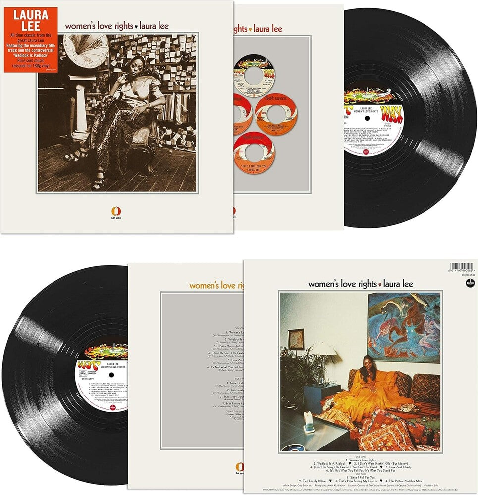 Woman's Love Right [LP] Vinyl Record