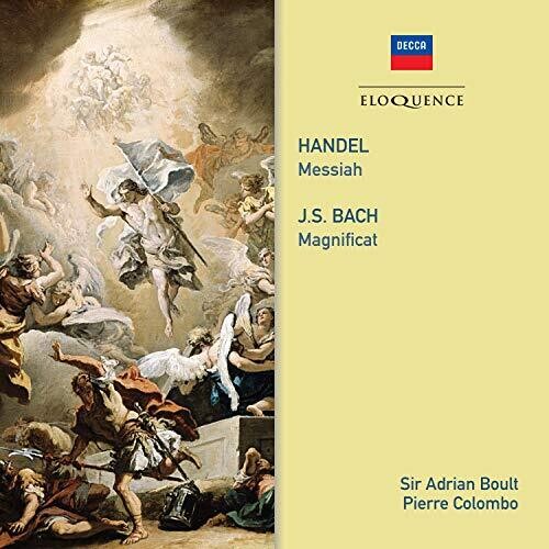 Handel / Bach / Boult,adrian / Colombo,pierre - Handel: Messiah / Bach: Magnificat - Music CD