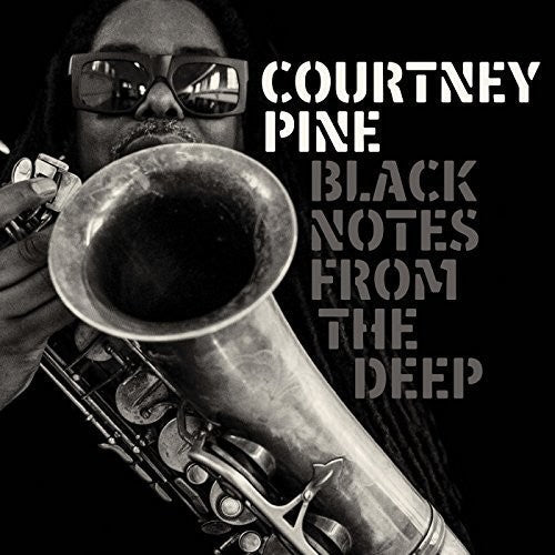 Courtney Pine - Black Notes From The Deep Vinyl Record