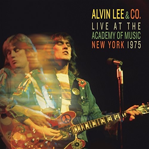 the album cover for Alvin Alvin Lee - Alvin Lee AndCo. Live At The Academy Of Music New York 1975