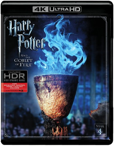 Harry Potter & The Goblet Of Fire - Harry Potter & The Goblet Of Fire - UHD