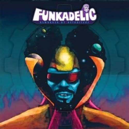 Funkadelic - Reworked By Detroiters - Music CD