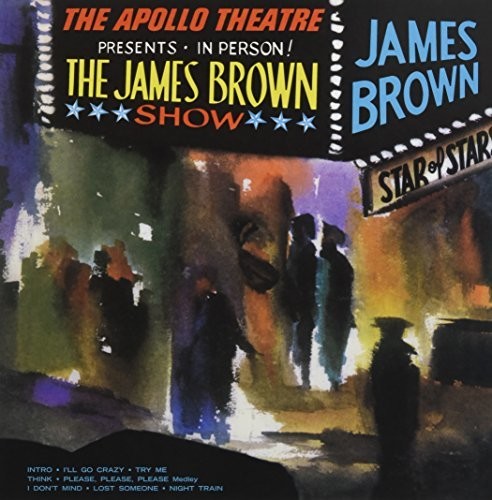 James Brown - Live At The Apollo Vinyl Record