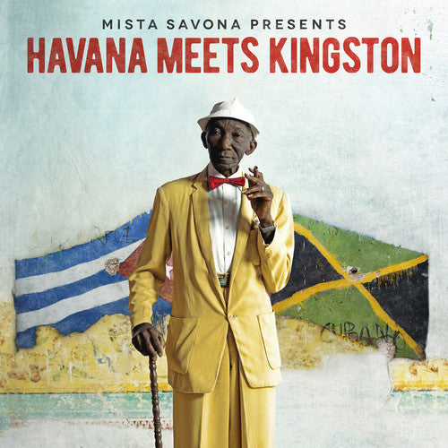 Mista Savona - Havana Meets Kingston - Music CD