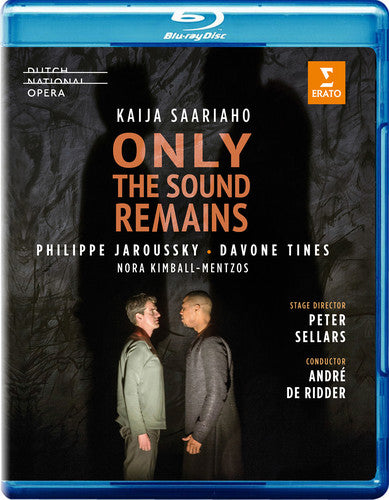 Saariaho / Jaroussky,philippe - Only The Sound Remains - Blu-ray