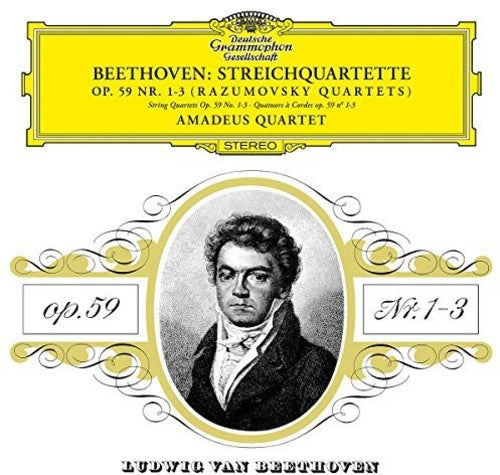 Beethoven / Amadeus Quartet - String Quartet No 7 In F Op 59 No 1 [180 Gram] Vinyl Record