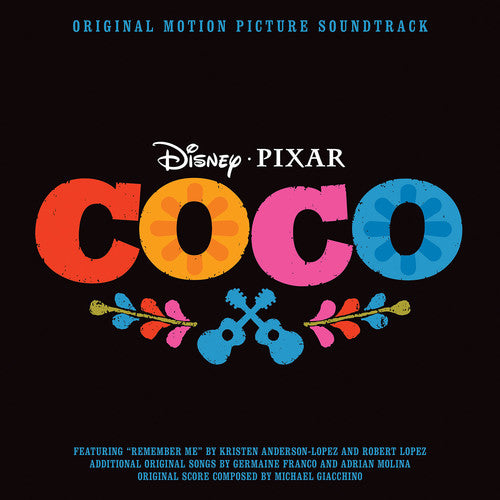 the album cover for Coco [Disney Movie] - Coco (Original Motion Picture Soundtrack)