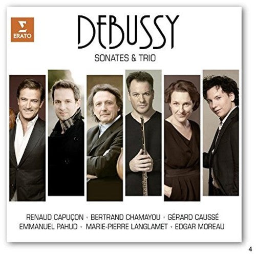 Debussy / Chamayou,bertrand - Sonatas & Trios - Music CD