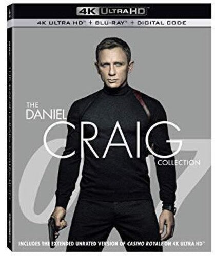 Daniel Craig Collection - Daniel Craig Collection - UHD