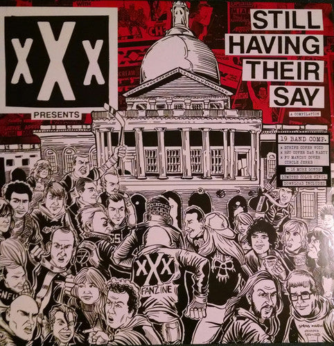 Still Having Their Say: A Compilation / Various - Still Having Their Say: A Compilation / Various - Vinyl Record