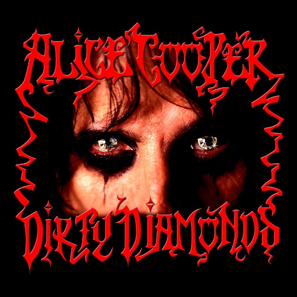 Alice Cooper - Dirty Diamonds [Limited Edition Transparent Red LP] Vinyl Record
