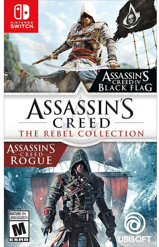 Swi Assassin's Creed: The Rebel Collection - Swi Assassin's Creed: The Rebel Collection - Video Game