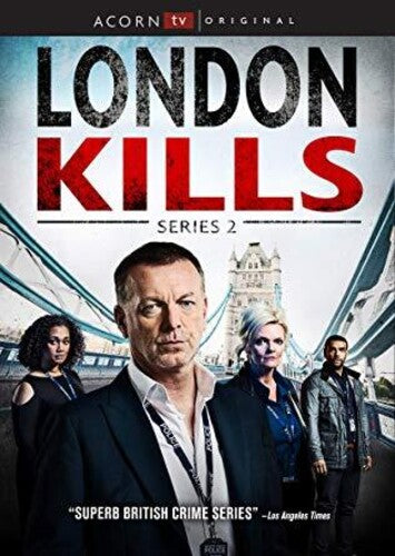 London Kills Series 2 Dvd - London Kills Series 2 Dvd - DVD