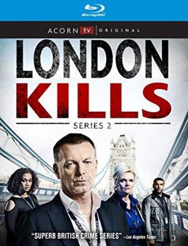 London Kills Series 2 Bd - London Kills Series 2 Bd - Blu-ray