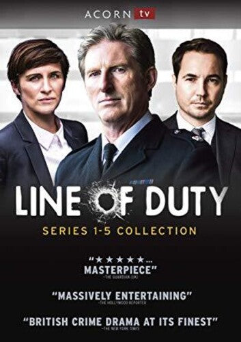 Line Of Duty Series 1-5 Collection Dvd - Line Of Duty Series 1-5 Collection Dvd - DVD