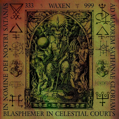 Waxen - Blasphemer In Celestial Courts - Music CD
