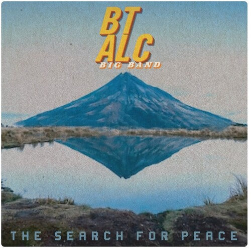 Bt Alc Big Band - The Search For Peace Vinyl Record