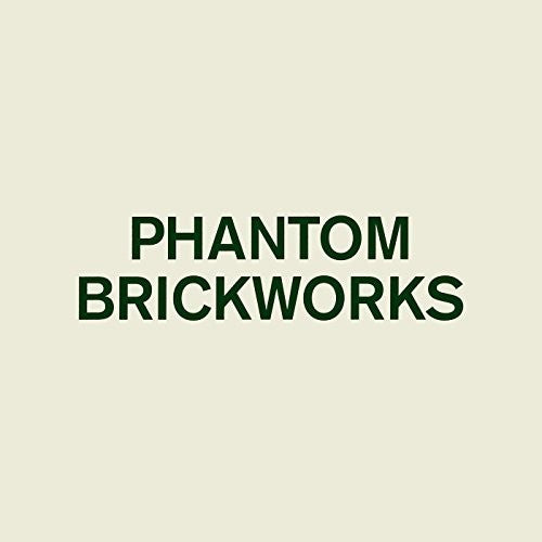 the album cover for Bibio - Phantom Brickworks