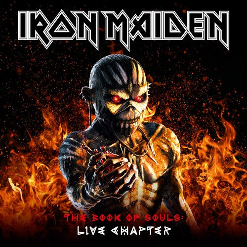 the album cover for Iron Maiden - The Book Of Souls: The Live Chapter [2CD]
