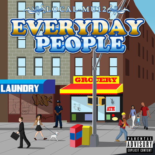 Local-Mu12 - Everyday People Vinyl Record