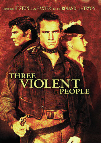 Three Violent People - Three Violent People - DVD