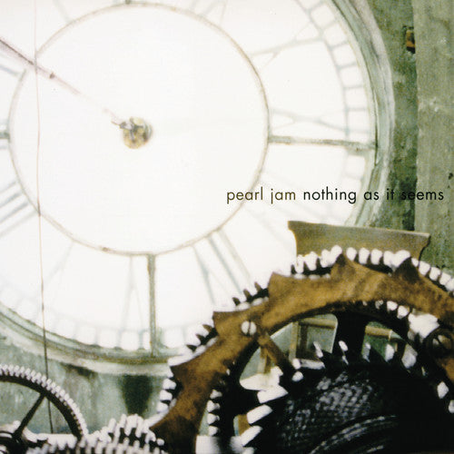 Pearl Jam - Nothing As It Seems / Insignificance [Yellow 7-inch] Vinyl Record