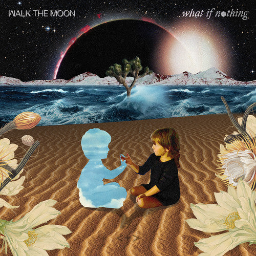 the album cover for Walk The Moon - What If Nothing [Translucent Purple / Opaque White 2LP]