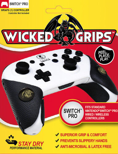 Wg Swi Hp Cntrl Grips Pro - Wg Swi Hp Cntrl Grips Pro - Game Accessories