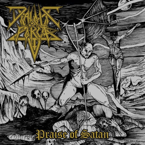 Diabolic Force - Praise Of Satan Vinyl Record