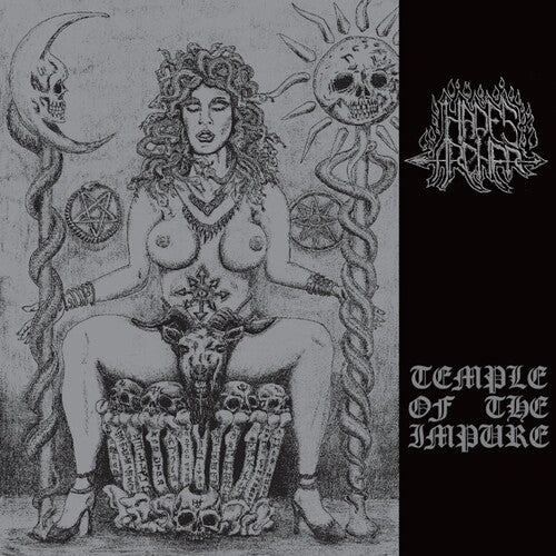 Hades Archer - Temple Of The Impure Vinyl Record