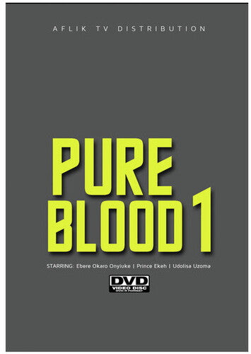 Pure Blood 1 - Pure Blood 1 - DVD