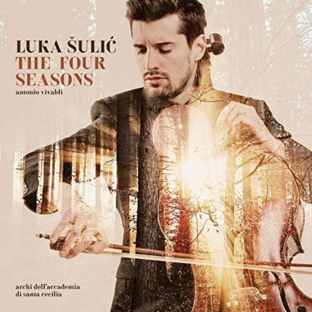 the album cover for Luka Sulic - Vivaldi: The Four Seasons