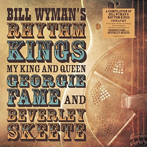 Bill Wyman's Rhythm Kings - My King & Queen: Georgie Fame & Beverley Skeete Vinyl Record