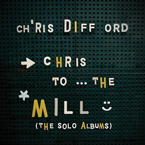 Difford,chris - Chris To The Mill (solo Albums Box Set) - Vinyl Record