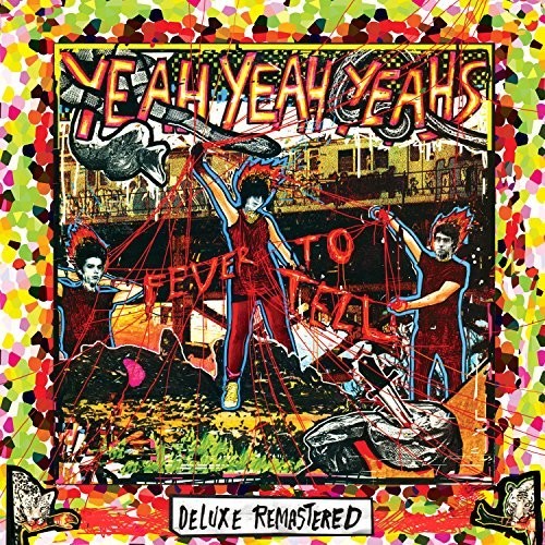 Yeah Yeah Yeahs - Fever To Tell [LP] Vinyl Record