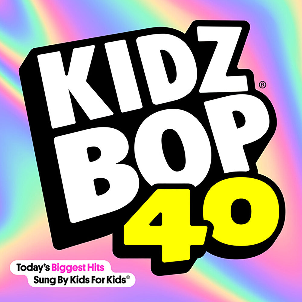 Kidz Bop, Vol. 40 [2 CD] Music CD