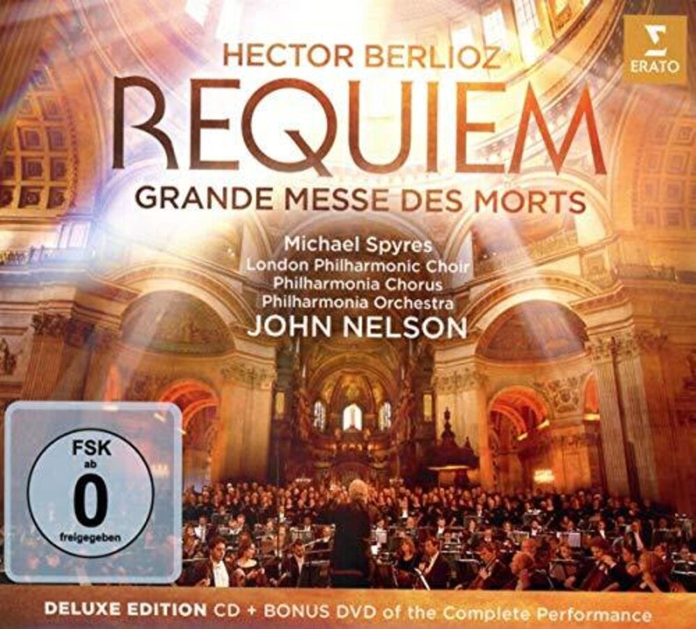 Berlioz: Requiem Music CD