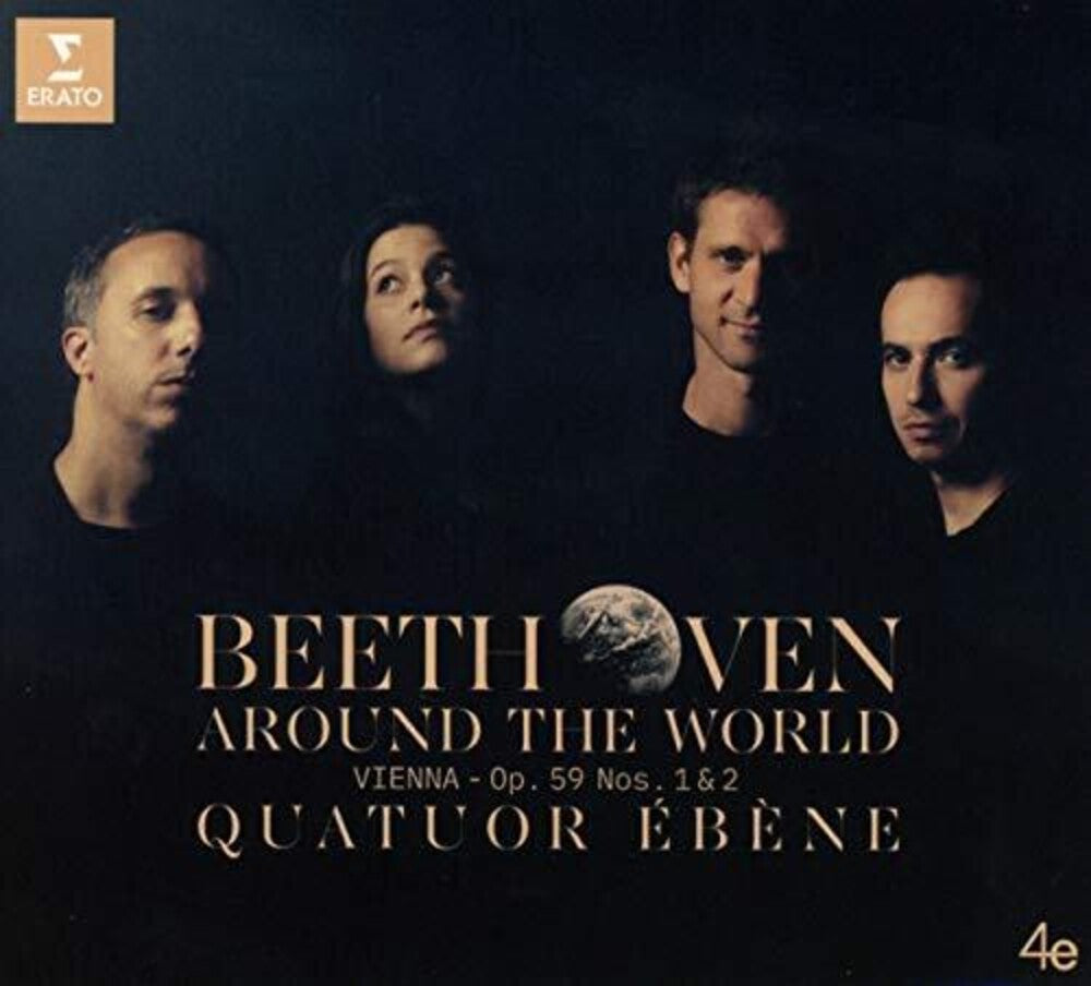 the album cover for Quatuor Ebene - Beethoven Quartet Op. 59 No. 1, Op. 59 No 2