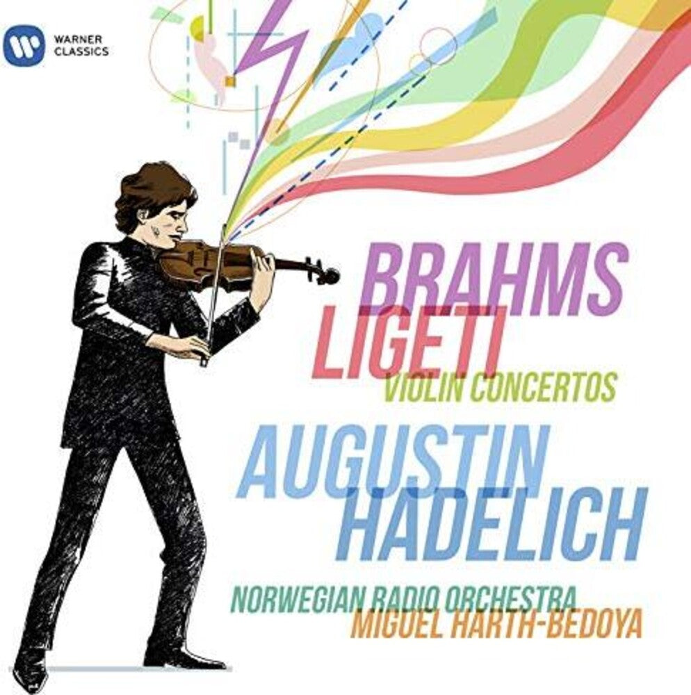 Brahms, Ligeti: Violin Concertos Music CD