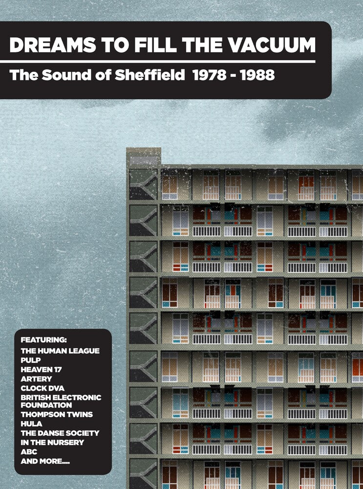 Dreams To Fill The Vacuum: Sound Of Sheffield 1978-1988 Bookpack Edition / Various Music CD