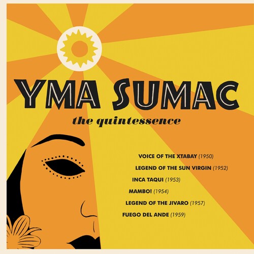 Sumac,yma - Quintessence - Music CD