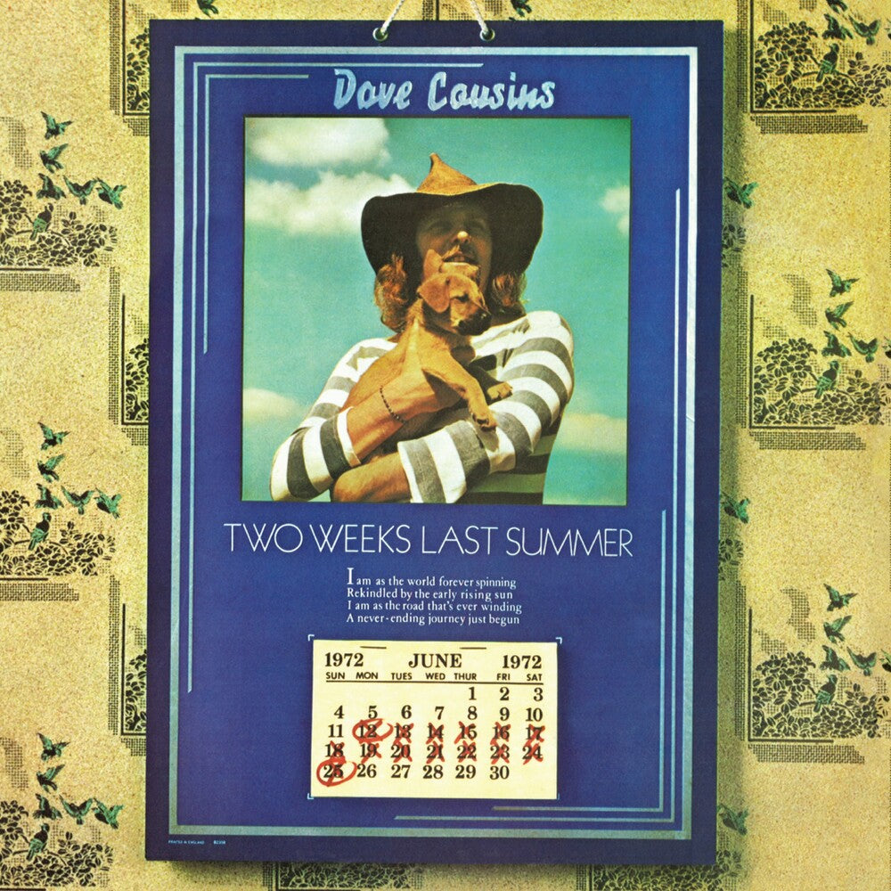 the album cover for Dave Cousins - Two Weeks Last Summer (Exp) [Remastered] (Uk)
