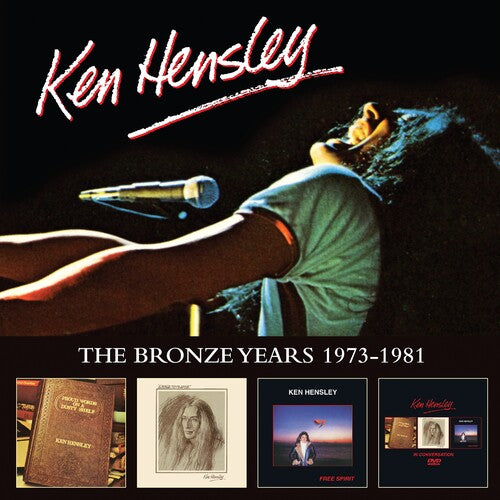 Hensley,ken - Bronze Years 1973-1981 - Music CD